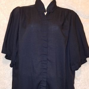 3/4 sleeve sheer cover up